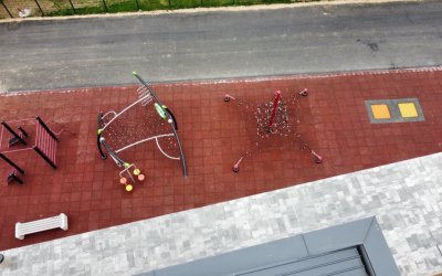 Novi sodobni park v središču Markovcev