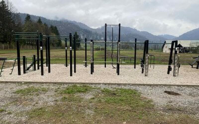 Fitnes na prostem po Sloveniji