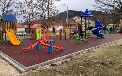 Otroško igrišče občina Lebane Srbija