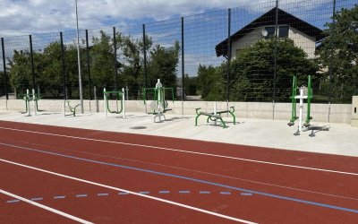 Nov fitnes na prostem pri Osnovni šoli Ig – nova pridobitev za aktivno skupnost