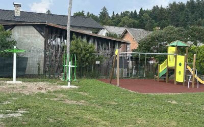 Nov prostor za gibanje in igro v naselju Kot